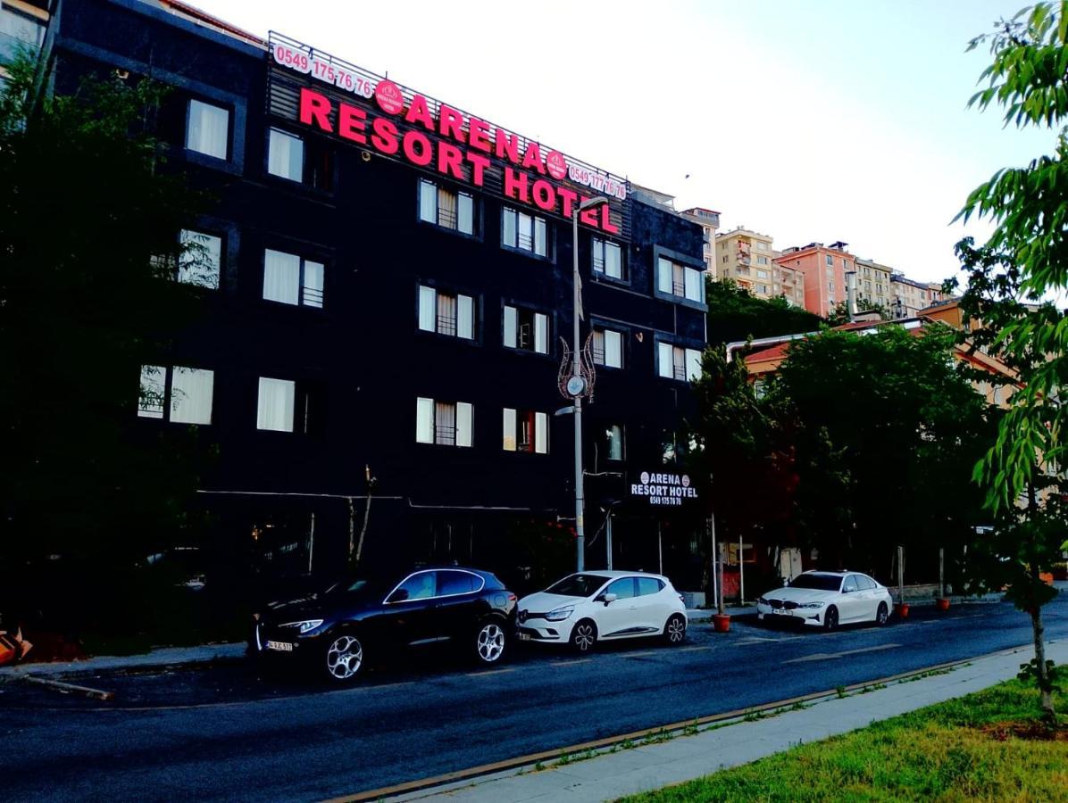 Arena Resort Otel Kagithane Istambul Exterior foto