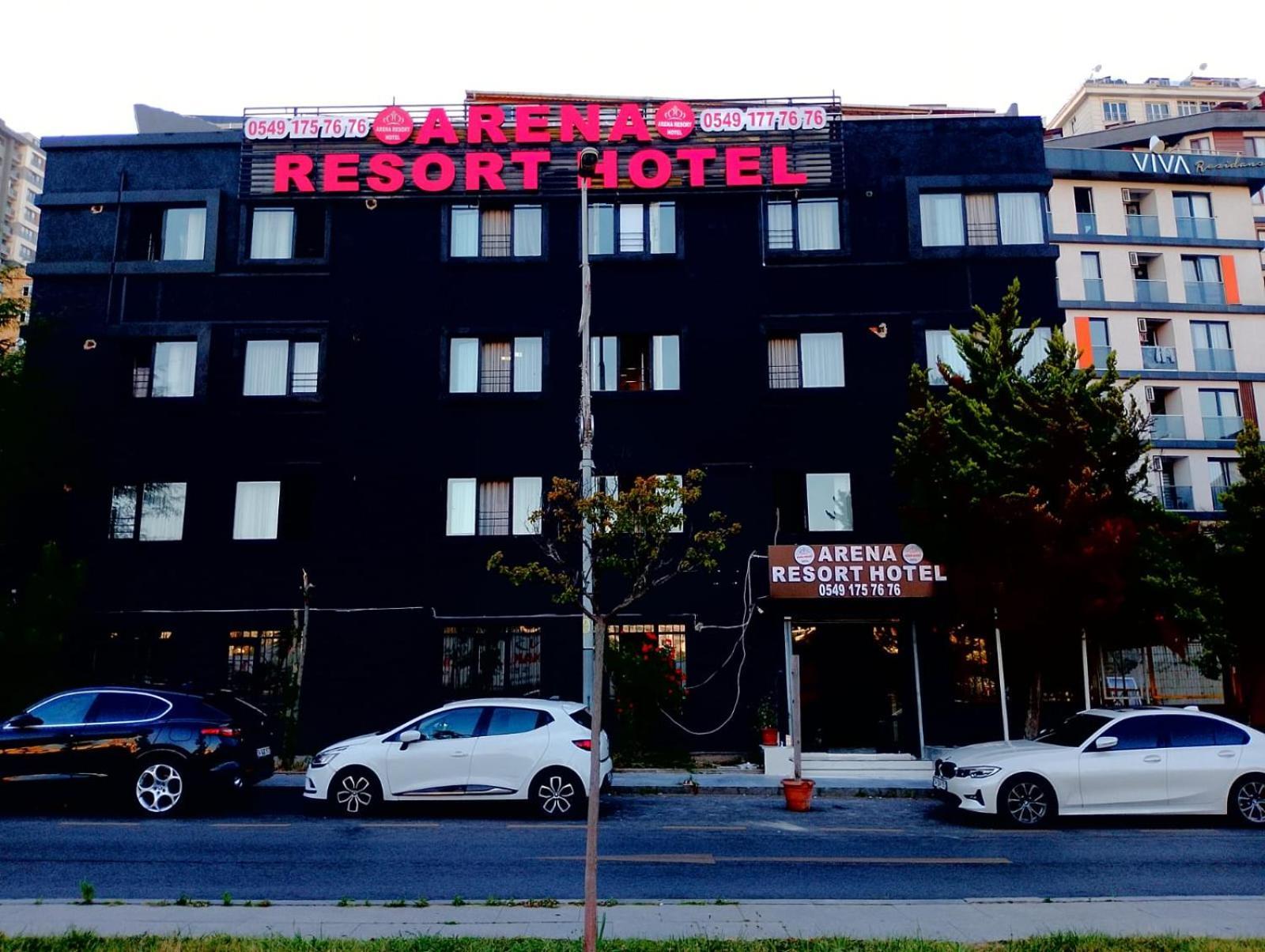 Arena Resort Otel Kagithane Istambul Exterior foto